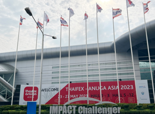 得利時精彩亮相THAIFEX，助推世界食品產業發展